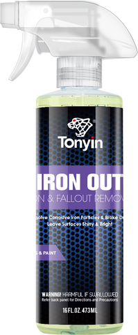 TONYIN IRON OUT & FALLOUT REMOVER 500ML