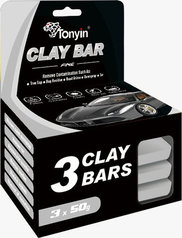 TONYIN CLAY BAR (3x50G) (FINE)
