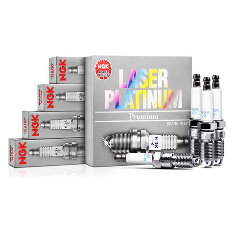 NGK Laser Platinum Spark Plug Set - FD3S RX7