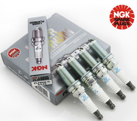 NGK PLFR5A-11 Laser Platinum Plug - Set of 6 VQ35DE