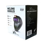 RazorShield Auto Darkening Welding Goggle & Goggle Kit