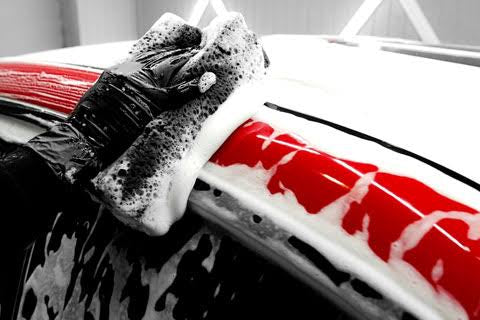 Exterior Wash with Ceramic Like Finish