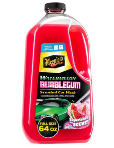 G250464 - MEGUIARS WATERMELON BUBBLEGUM SCENTED CAR WASH