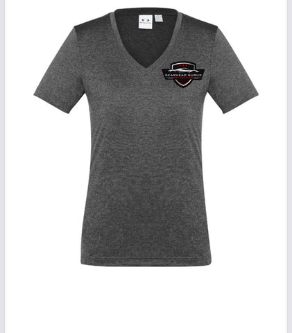 GG Club Women’s V Neck Tee