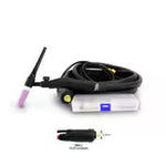 TIG Torch Kit XA17V X 4m Torch 35-50, Spares