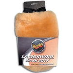 AG1015 - Meguiar's Lambswool Wash Mitt with Bug Remover