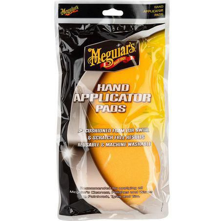 APPAD - Meguiar's Hand Applicator Pad Twin Pack