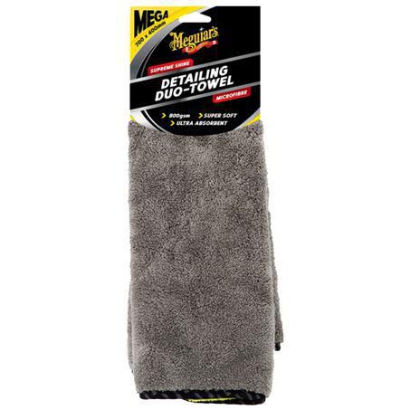 AX2500 - Meguiar's Supreme Shine Mega Detailing Duo Towel