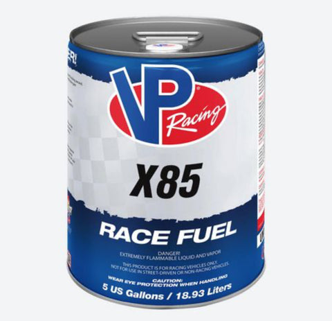 VP RACING FUEL X85 5G - VP-X85 5G  - Pick up only