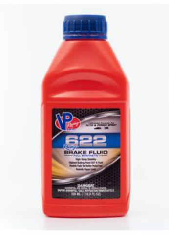 VP Racing 622 Full Synthetic Brake Fluid DOT 4 500ml - VP-2551
