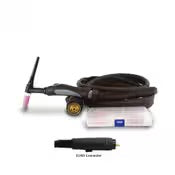 Optional Euro-Connect TIG Torch Kit XA26 X 4m With Spares