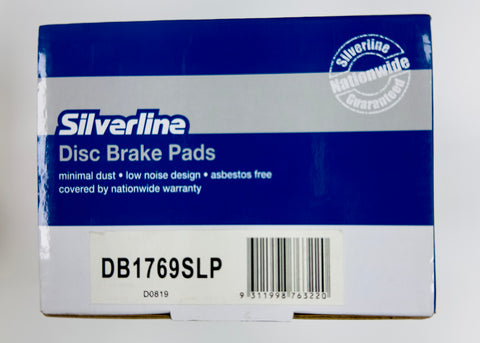 DB1769SLP Nissan Caravan NV350 Brake Pad Set