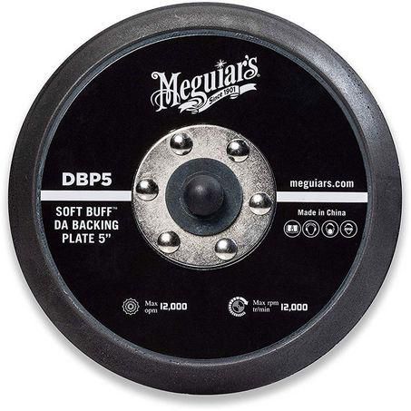 DBP5 - Meguiar's Dual Action Polisher Backing Plate 125mm (5in)