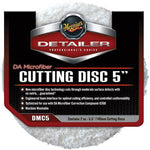 DMC5 - Meguiar's DA 5in 125mm Microfibre Cutting Pads - 2 Pk