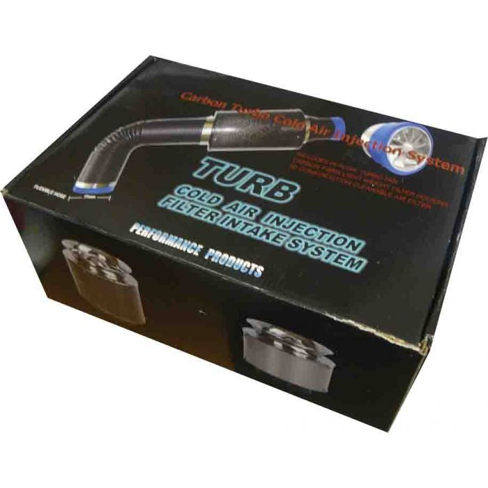 JETCO AIR FILTER KIT - CARBON WITH FLEXIBLE INLET PIPE – Racing Pro NZ Ltd