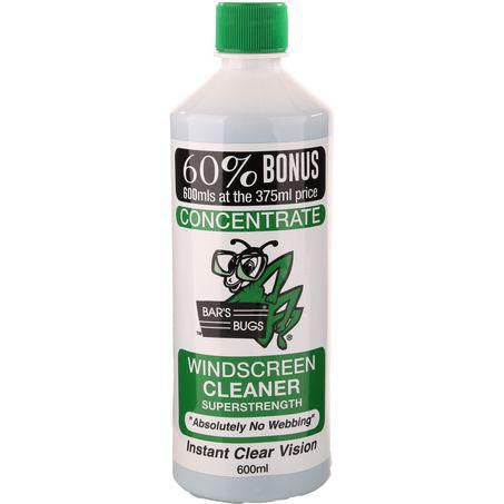 BB600 - BAR'S BUGS WINDSCREEN CLEANER 600ML