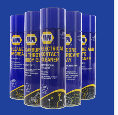 10 x NAPA SILICONE SPRAY 330G