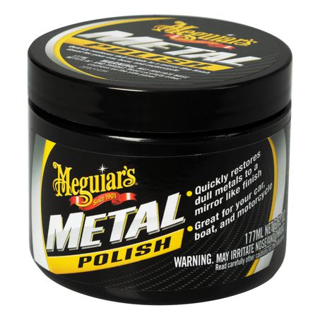 G211606 - Meguiars Metal Polish 117ML