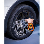 G230524 - Meguiars Hot Rims Black Wheel Cleaner 710ml