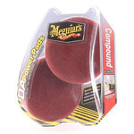 G3507 - Meguiar's DA Power System 4in 100mm Cutting Pad - 2Pk