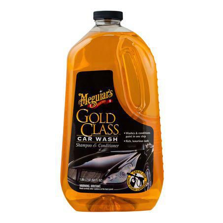 G7164 - Meguiar's Gold Class Shampoo & Conditioner 1.9Ltr
