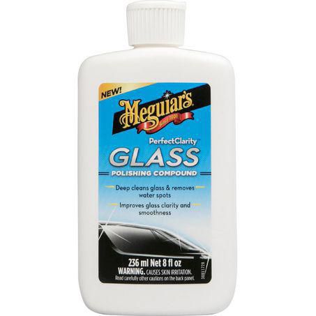 G8408 - Meguiar's Perfect Clarity Glass Polishing Compound 236ml