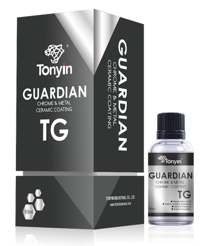 TONYIN GUARDIAN CHROME & METAL CERAMIC COATING 50ML