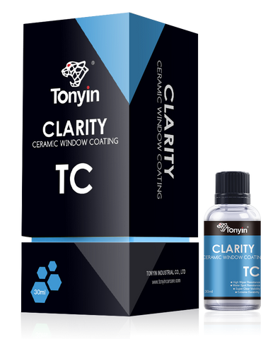 TONYIN CLARITY CERAMIC WINDOW COATING 30ML