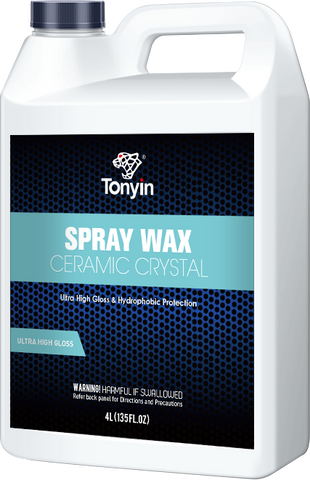 TONYIN SPRAY WAX CERAMIC CRYSTAL 4L