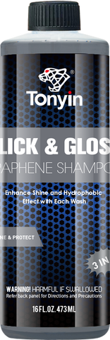 TONYIN SLICK & GLOSS GRAPHENE SHAMPOO 500ML (1:100)