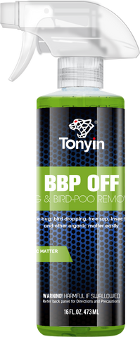 TONYIN BBP OFF BUG & BIRD-POO REMOVER 500ML