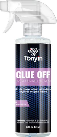 TONYIN GLUE OFF ADHESIVE & FILM RESIDUE REMOVER 500ML