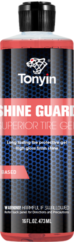 TONYIN SHINE GUARD SUPERIOR HIGH GLOSS TYRE GEL 500ML (WATER BASED)