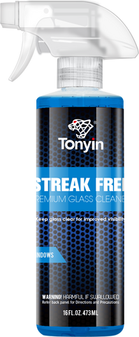 TONYIN STREAK FREE PREMIUM GLASS CLEANER 500ML