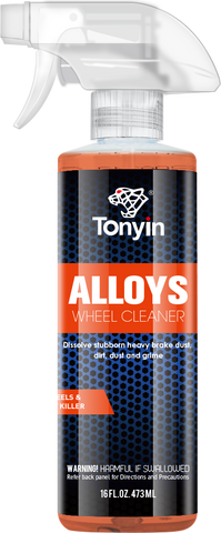 TONYIN ALLOYS WHEEL CLEANER 500ML