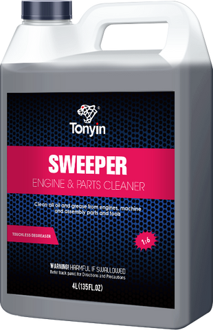 TONYIN SWEEPER ENGINE SURFACE CLEANER 4L (1:2 - 1:6)