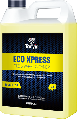 TONYIN ECO XPRESS TYRE & WHEEL CLEANER 4L (TOUCHLESS 1:3-1:5)