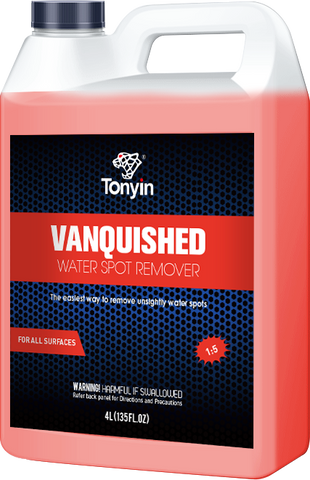 TONYIN VANQUISHED WATER SPOT REMOVER 4L (1:3-1:5)