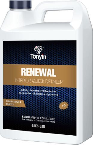 TONYIN RENEWAL INTERIOR QUICK DETAILER 4L (1:3)