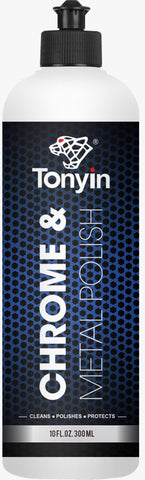 TONYIN CHROME & METAL POLISH 300ml