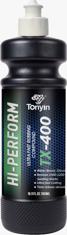 TONYIN ULTRA FAST RUBBING COMPOUND 500ML