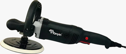 TONYIN RANDOM ORBIT POLISHER (6, 7 INCH BACKING PLATE)