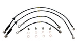 BRAIDED BRAKE LINE SET NISSAN S13 180SX SILVIA