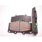 Royale Brake Pads - SAS-BP1149HD (Hilux LN-VZN, SR5, 70 Series Land Cruiser)