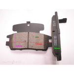 Royale Brake Pads - SAS-BP1231 (Mitsubishi Pajero 91-)