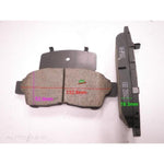 Royale Brake Pads - SAS-BP1267 (Toyota Corona / Rav4 92-00)