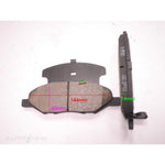 Royale Brake Pads Front- SAS-BP1819 (Nissan March 02-)