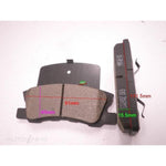 Royale Brake Pads - SAS-BP1464 (Mitsubishi Various 00 & Peugeot)