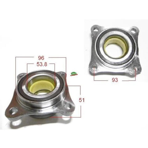 Toyota Prado Front Wheel Bearing - SAS-HA6036