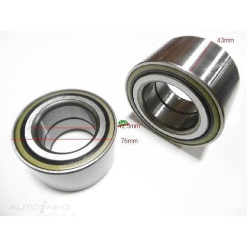 Nissan Serena Wheel Bearing - SAS-WB103